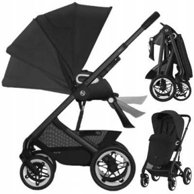 Cybex Gold Talos S Lux Black Moon Black 2023 – Hledejceny.cz