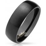 Steel Edge Černý prsten 027K – Zboží Mobilmania