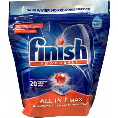 Finish Power All in1 Regular tablety do myčky 20 ks – Sleviste.cz