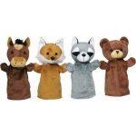 Montessori Maňásek na ruku kůň liška jezevec nebo medvěd 1ks – Zboží Dáma Montessori Maňásek na ruku kůň liška jezevec nebo medvěd 1ks – Zboží Dáma