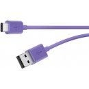 Belkin F2CU033bt06-PUR USB-C to MicroUSB, 1.8m, fialový