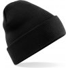 Čepice Beechfield zimní čepice Original Cuffed Beanie černá