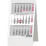 Helma tříměsíční stolní MINI ČR/SR 11 × 16 cm 2026 – Sleviste.cz