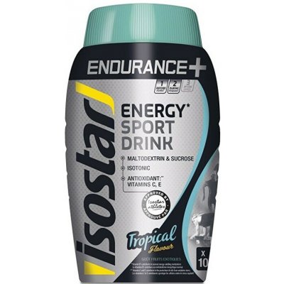 Isotonický nápoj Isostar Sport Energy Endurance pomeranč 790 g – Hledejceny.cz