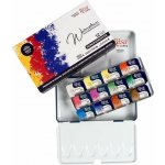 Rosa 3403212 Sada akvarelových barev Monopigmented 12 x 2,5 ml – Sleviste.cz