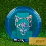 FD3 Jackal - C-line (Discmania) Modrá – Zboží Mobilmania