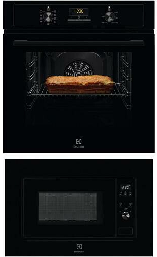 SET Electrolux EOF3H50BK + 300 LMS2203EMK