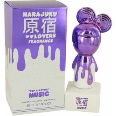 Gwen Stefani Harajuku Lovers Pop Electric Music parfémovaná voda dámská 30 ml – Zboží Mobilmania