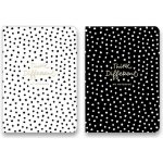 Shkolyaryk Náčrtník Muse Sketch & Note Black & White A5 šistý 64 listů – Zboží Mobilmania