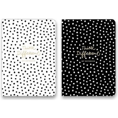 Shkolyaryk Náčrtník Muse Sketch & Note Black & White A5 šistý 64 listů – Zboží Mobilmania