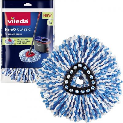 Vileda H2Pro Náhrada k rotačnímu třásňovému mopu VILEDA 178330 – Hledejceny.cz