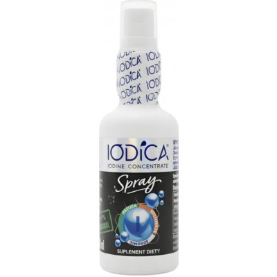 Iodica Spray Natural Iodine Concentrate 50 ml – Hledejceny.cz