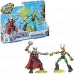 Hasbro AVENGERS BEND AND FLEX VOZIDLO – Zboží Dáma