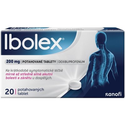 IBOLEX POR 200MG TBL FLM 20 I