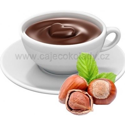 Antico Eremo SPa Horká čokoláda Oříšková 30 g – Zboží Mobilmania