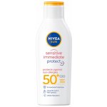 Nivea Sun Sensitive Mléko na opalování SPF50+ 200 ml – Hledejceny.cz