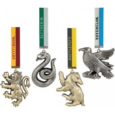 The Noble Collection Ozdoby Harry Potter - kolejní – Zboží Mobilmania