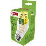 Emos LED žárovka A60/E27/5W/75W/1060lm/teplá bílá – Hledejceny.cz