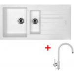 Sinks G16328 Set PERFECTO 1000.1 Milk + VITALIA Milk – Zboží Dáma