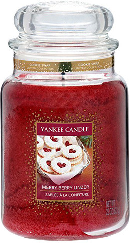 Yankee Candle Merry Berry Linzer 623 g od 579 Kč - Heureka.cz