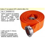 Heron B75 PVC Orange 10m se spojkami, – Zbozi.Blesk.cz