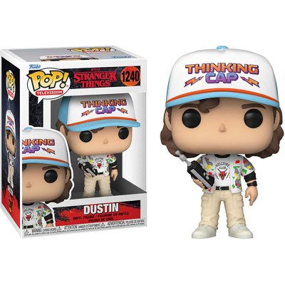 Funko Pop! Stranger Things DustinTelevision 1240 – Zboží Mobilmania