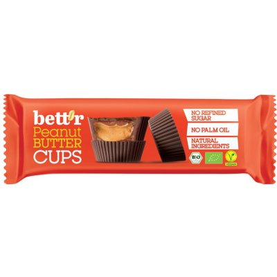Bett'r Čokoládové PRALINKY s arašídovým máslem 3 x 13 g – Zboží Dáma