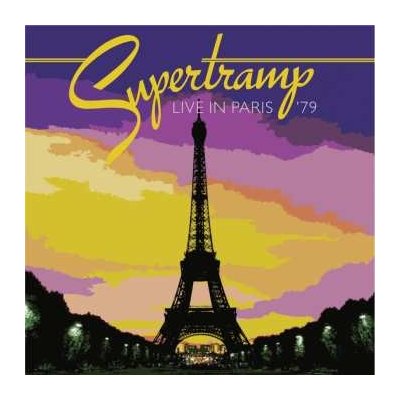 Supertramp - Live In Paris '79 DVD – Hledejceny.cz