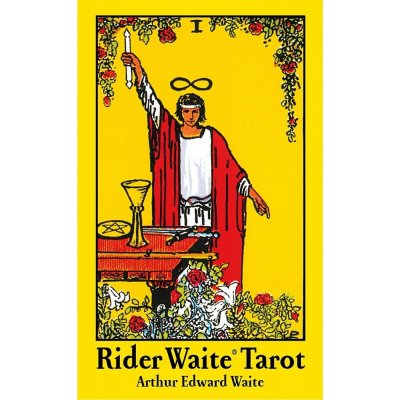 Rider Waite Tarot - 78 karet a návod – Zbozi.Blesk.cz