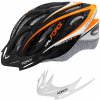 Cyklistická helma Force Hal černá-oranžová 2015