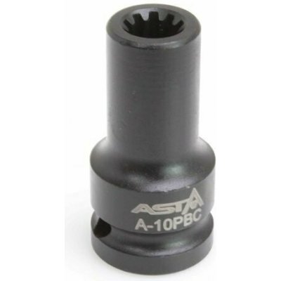 ASTA A-10PBC Klíč - nástrčná hlavice 1/2" 10hranná, na brzdy PORSCHE – Hledejceny.cz