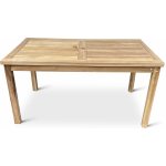 Nábytek Texim Garden I. hranatý teakový stůl – Zboží Mobilmania