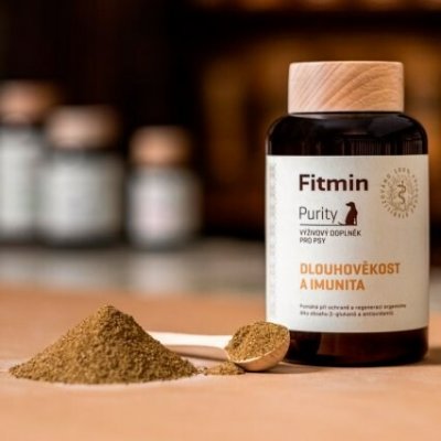 Fitmin Purity Dlouhověkost a imunita 200 g – Hledejceny.cz