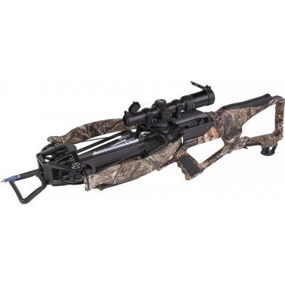 Excalibur Hybrid X Crossbow set Scope Mossy Oak DNA 435FPS – Zboží Dáma
