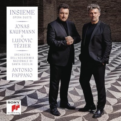 Kaufmann Jonas Tézier Ludovic - Insieme - Opera duets - CD – Zboží Mobilmania