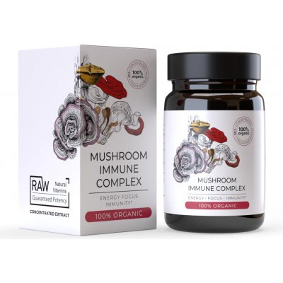 Endoca výtažek z hub Immune Complex 30 kapslí – Hledejceny.cz