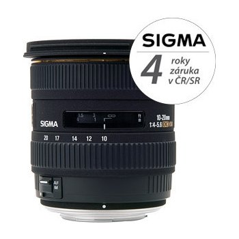 SIGMA 10-20mm f/4-5,6 EX DC HSM Canon