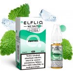 Elf Bar Elfliq Salt Menthol 10 ml 10 mg – Zboží Dáma