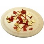 Aniland Talířek z lipového dřeva velký 9,5 x 2 cm – Zboží Dáma