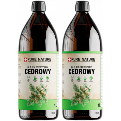 Pure Chemical esenciální olej z CEDROVÉHO DŘEVA 1 l – Hledejceny.cz