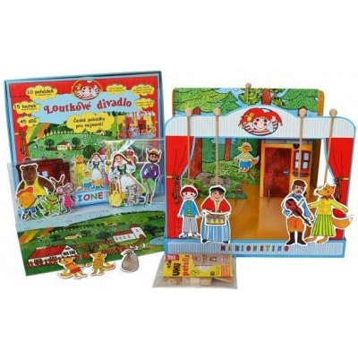 Teddies Loutkové divadlo České pohádky pro nejmenší – Zboží Dáma