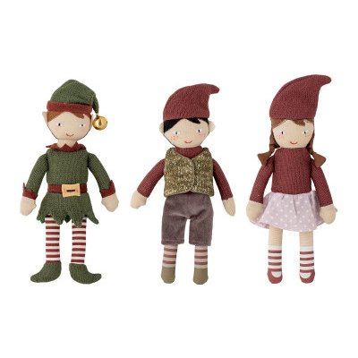 Vánoční skřítci Jingle Elfs set 3 ks Bloomingville – Zboží Mobilmania