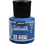 Barva na hedvábí PÉBÉO Setasilk modrá azurová 45 ml – Zboží Dáma Barva na hedvábí PÉBÉO Setasilk modrá azurová 45 ml – Zboží Dáma