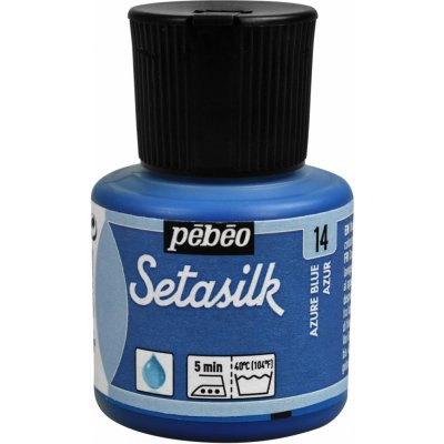 Barva na hedvábí PÉBÉO Setasilk modrá azurová 45 ml – Zboží Dáma Barva na hedvábí PÉBÉO Setasilk modrá azurová 45 ml – Zboží Dáma