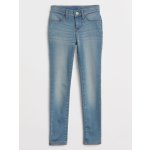 GAP Dětské džíny high stretch jeggings Modrá – Zboží Dáma