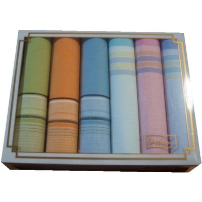 Etex kapesníky dámské 6ks dárkové – Zboží Dáma