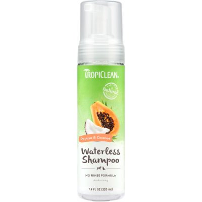 Tropiclean bezoplachový papája 220 ml – HobbyKompas.cz
