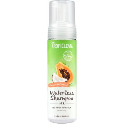 Tropiclean bezoplachový papája 220 ml