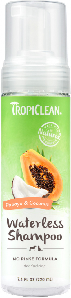 Tropiclean bezoplachový papája 220 ml