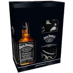 Jack Daniel's 40% 0,7 l (dárkové balení ručník) – Hledejceny.cz